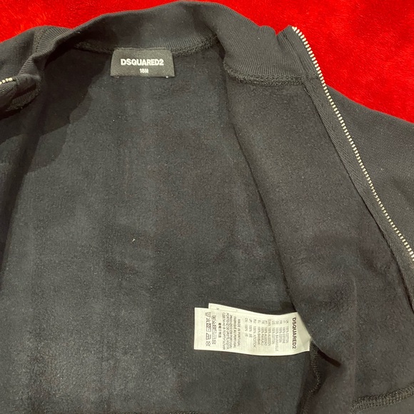 DSQUARED2 18mo Zipped Sweater - Picture 5 of 6